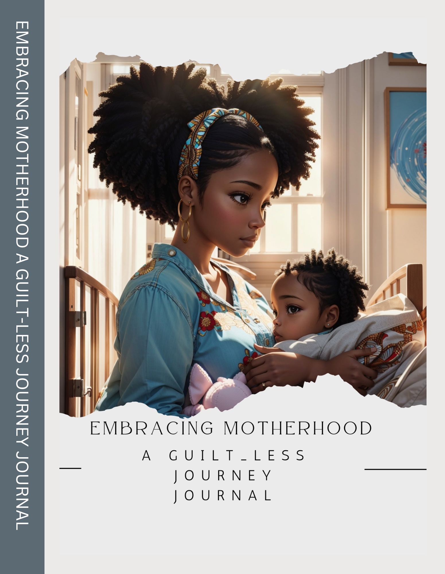 Embracing Motherhood: A Guilt-Less Journey Journal