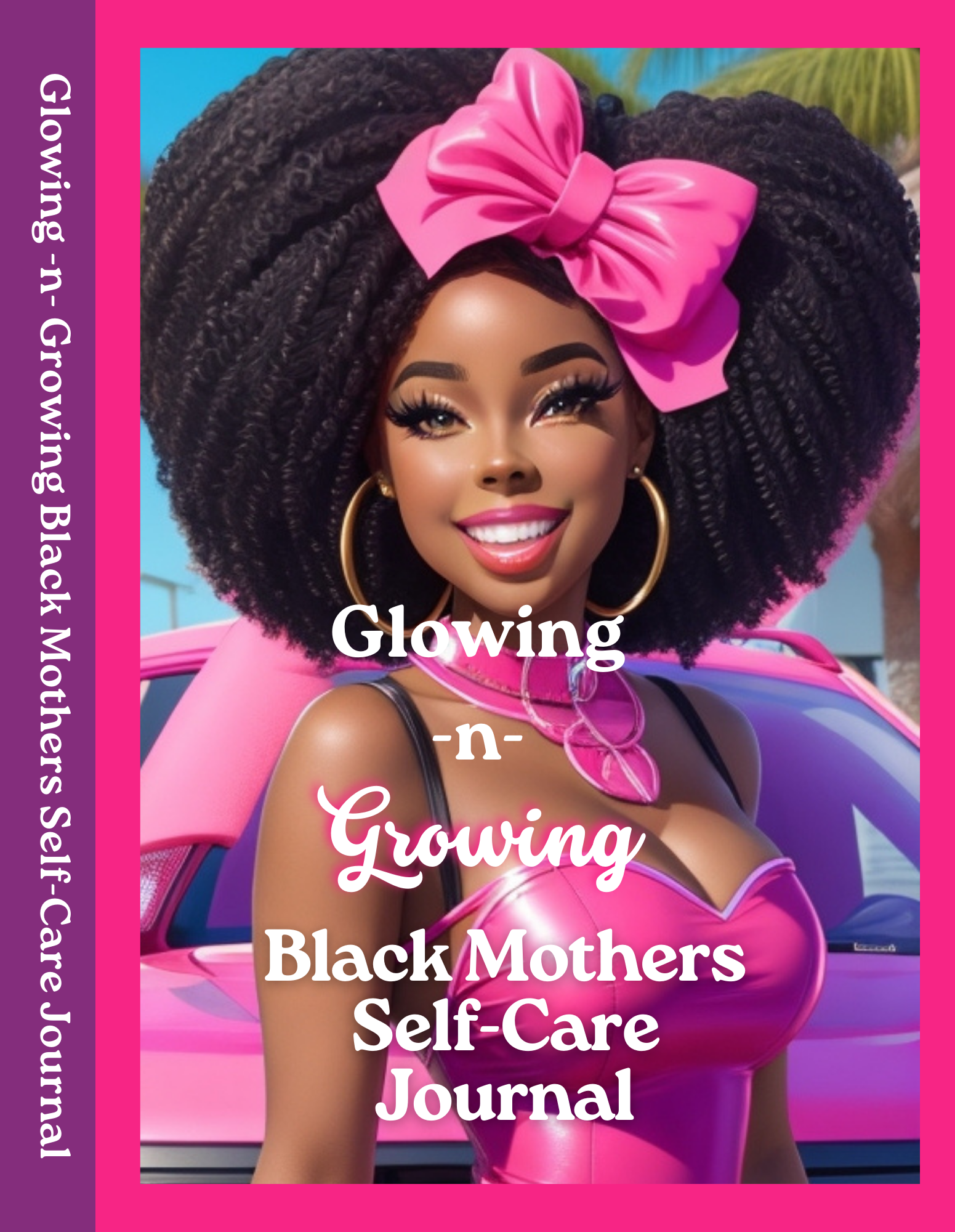 Glowing -n-Growing A Black Mothers Self-Care Journal