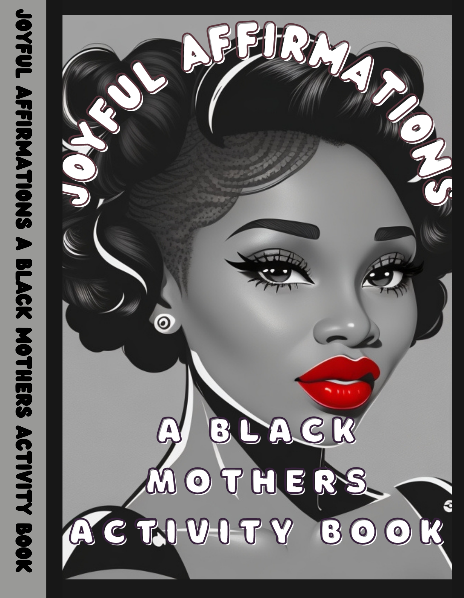 Joyful Affirmations: A Black Mothers Activity Book