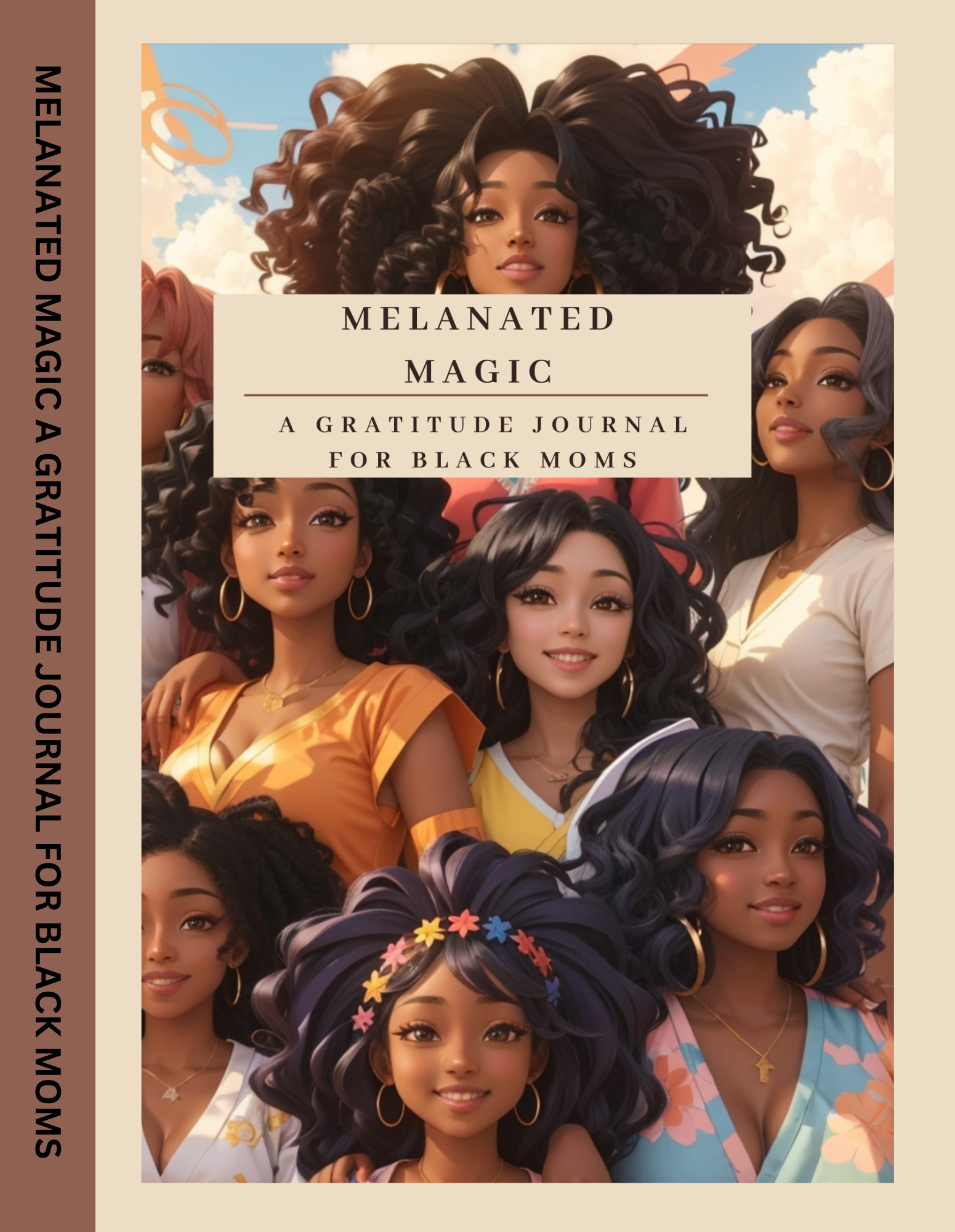 Melanated Magic:  A Gratitude Journal For Black Moms