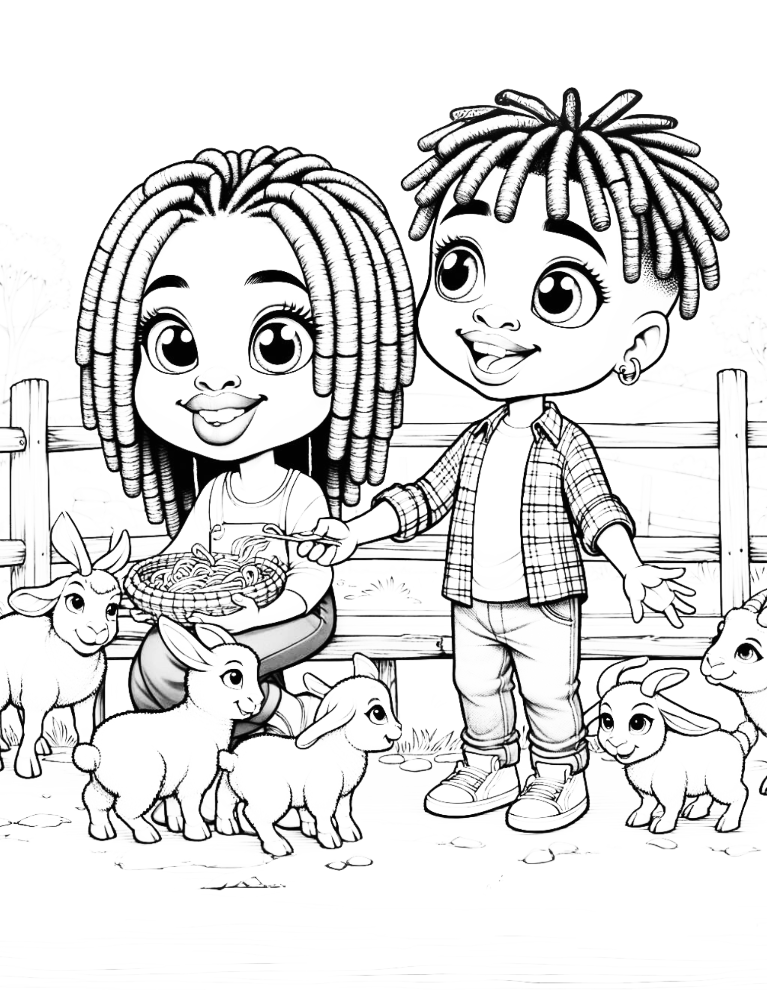 My Buddy And Me A Melanated Cocoa Cuties Coloring Book For Black Mothers And Their Sons