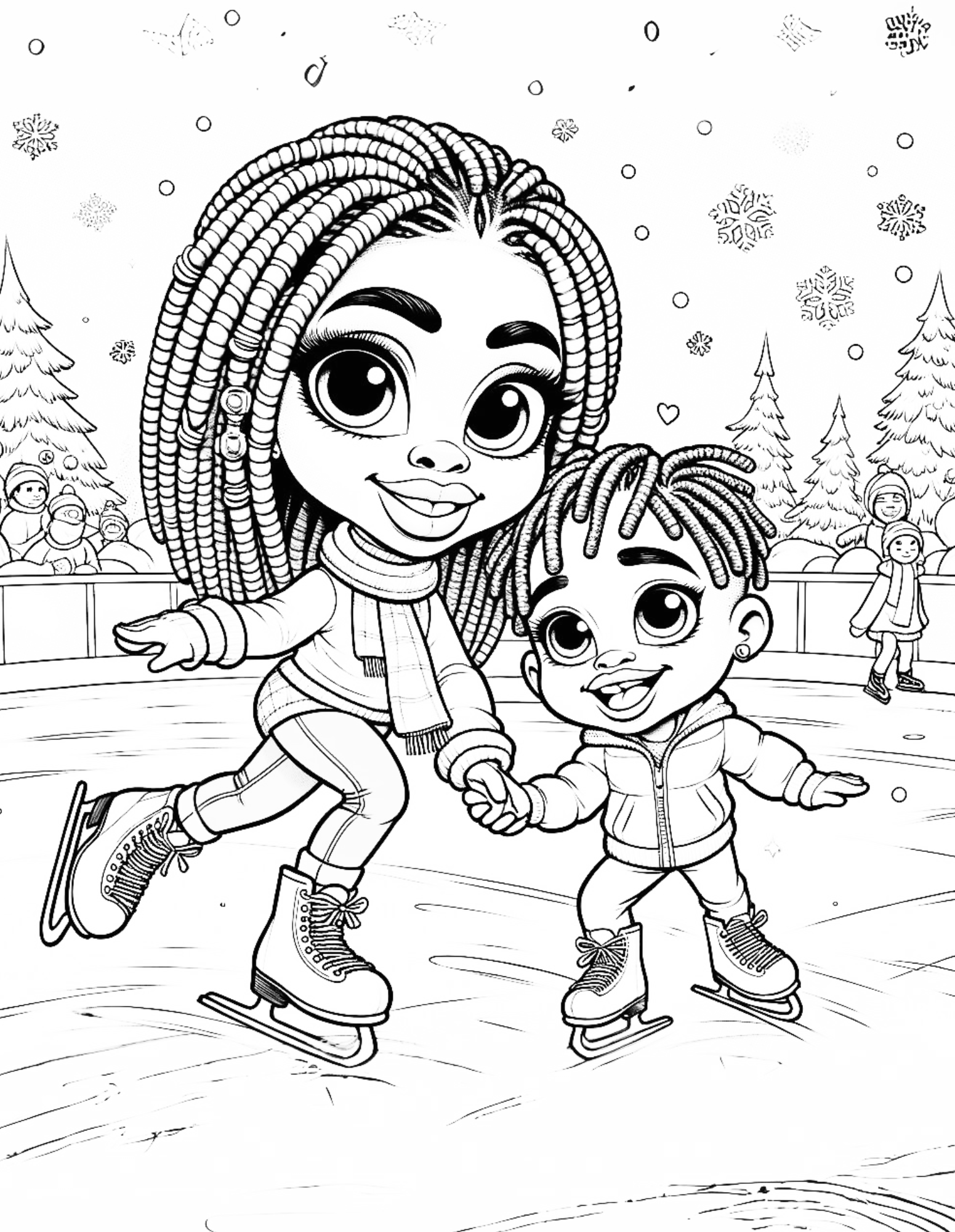 My Buddy And Me A Melanated Cocoa Cuties Coloring Book For Black Mothers And Their Sons