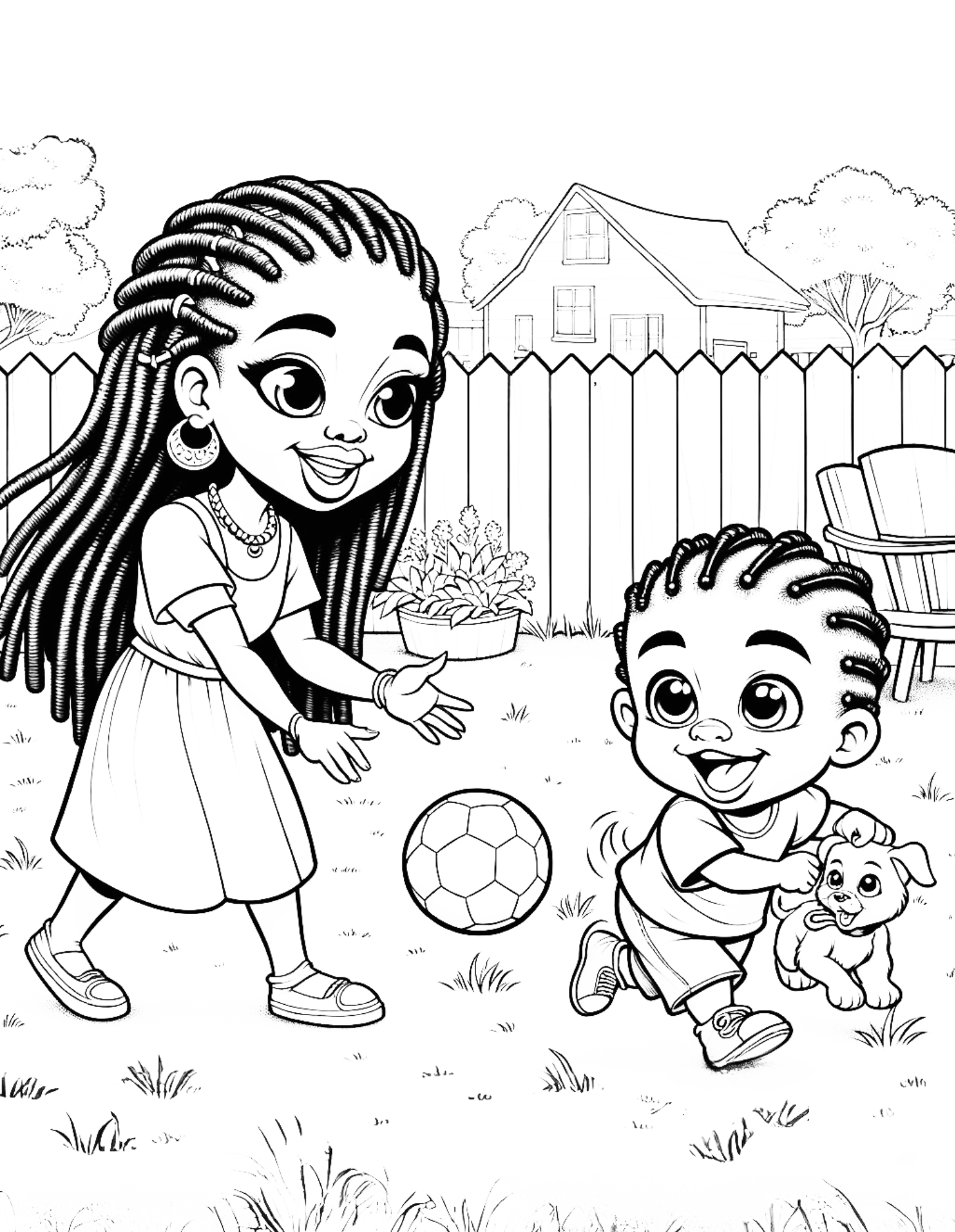 My Buddy And Me A Melanated Cocoa Cuties Coloring Book For Black Mothers And Their Sons